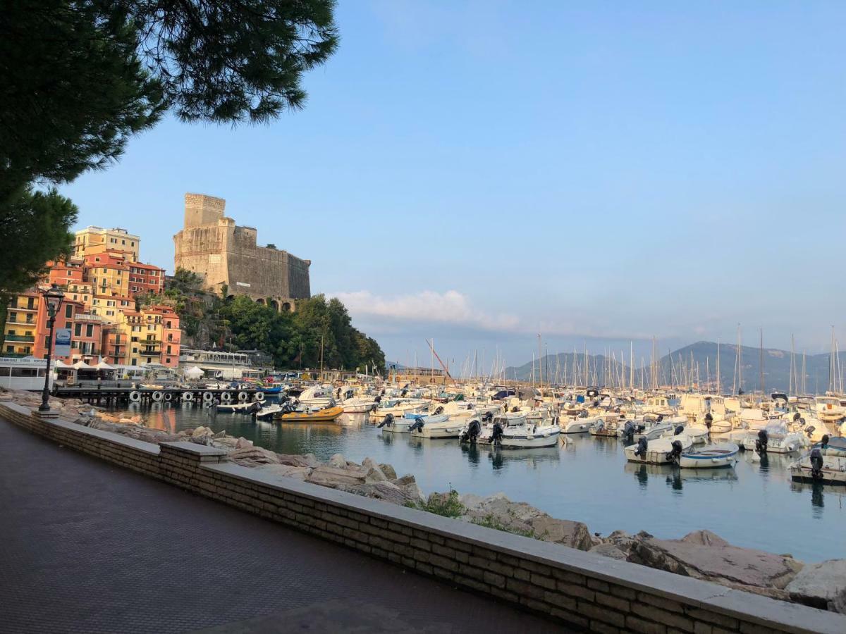 Il Mare Di Cecy - Splendido Appartamento เลริชี ภายนอก รูปภาพ